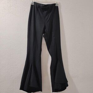 ZARA-S- PANT- WIDE PLEATS TIP trousers leggings PANT- WIDE PLEATS TIP